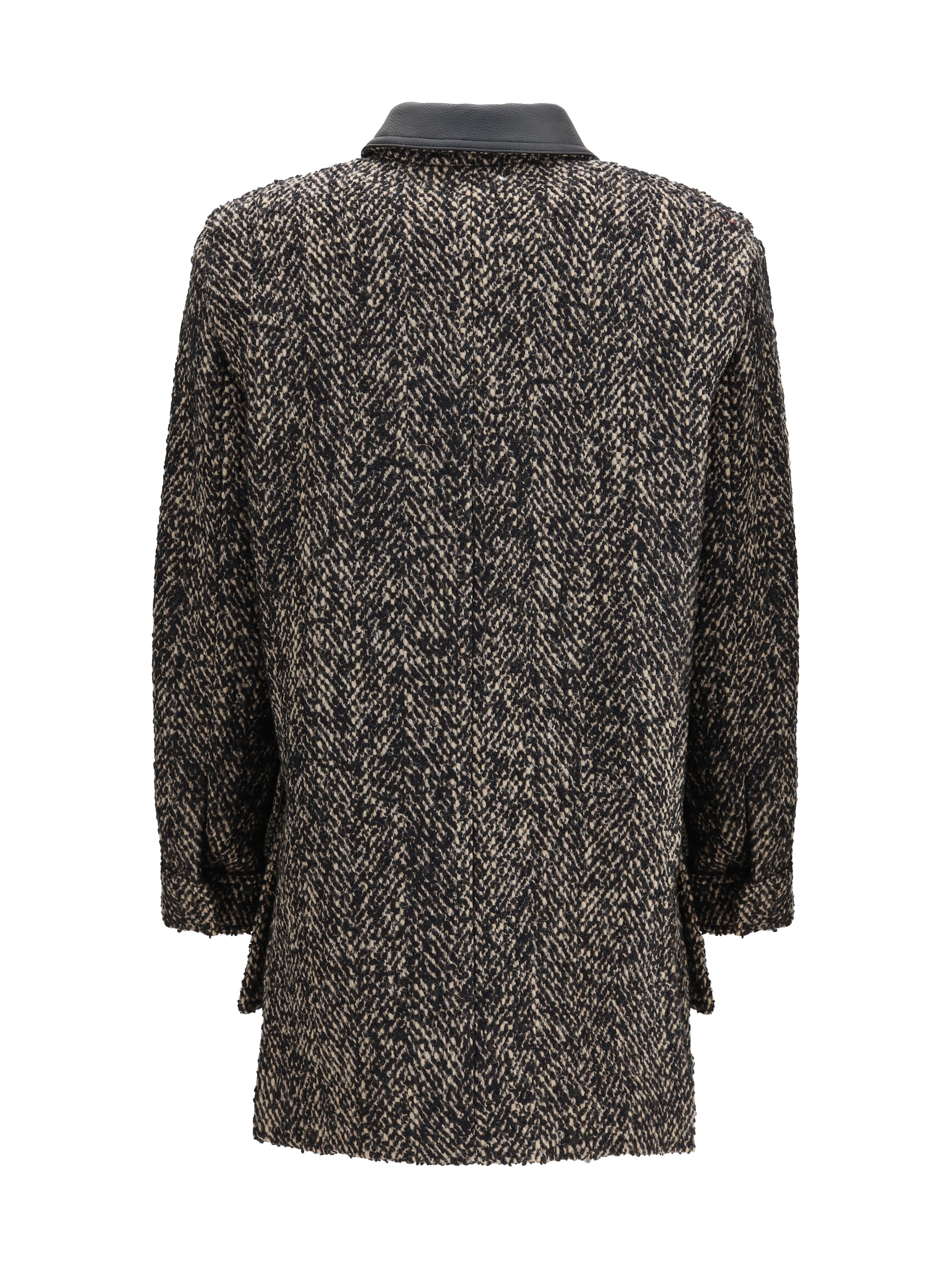 MAX MARA 40 wool tweed jacket