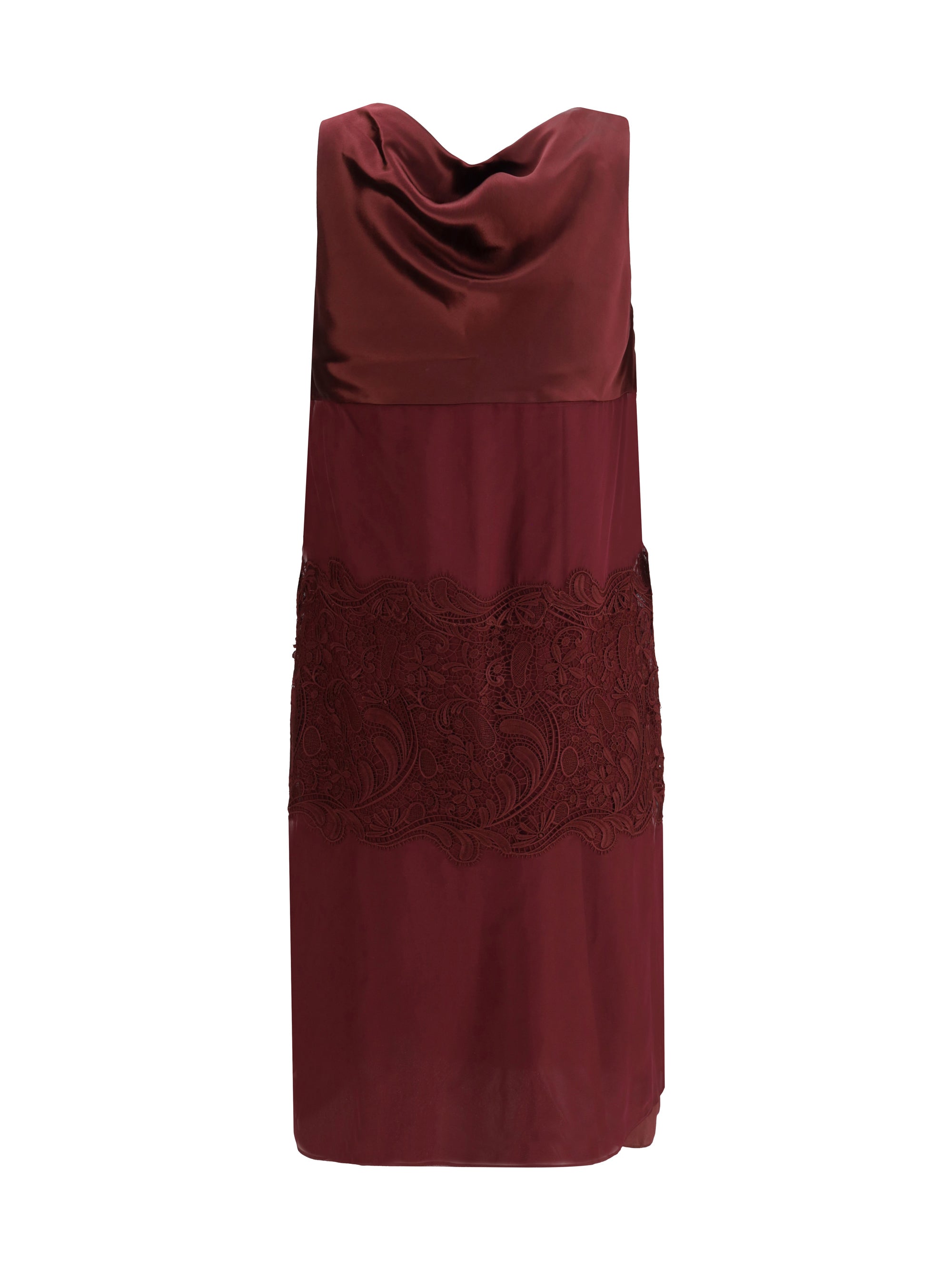 FERRAGAMO 42 draped dress