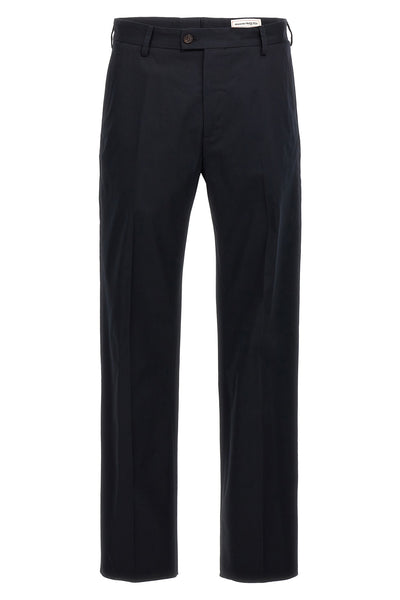 camera strap chino cotton trousers