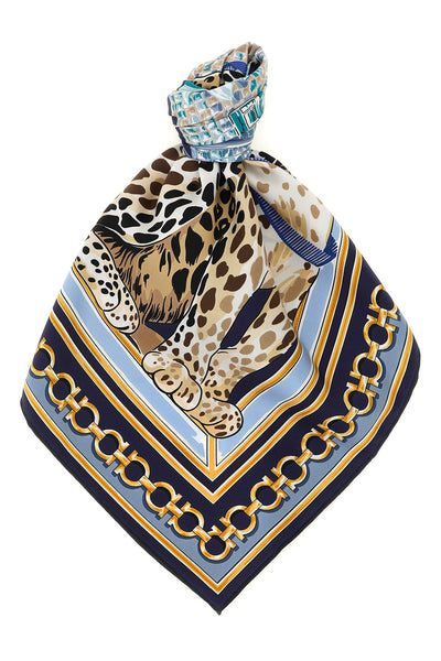 the ferragamo felindra pure silk scarf embodies the timeless elegance of the m