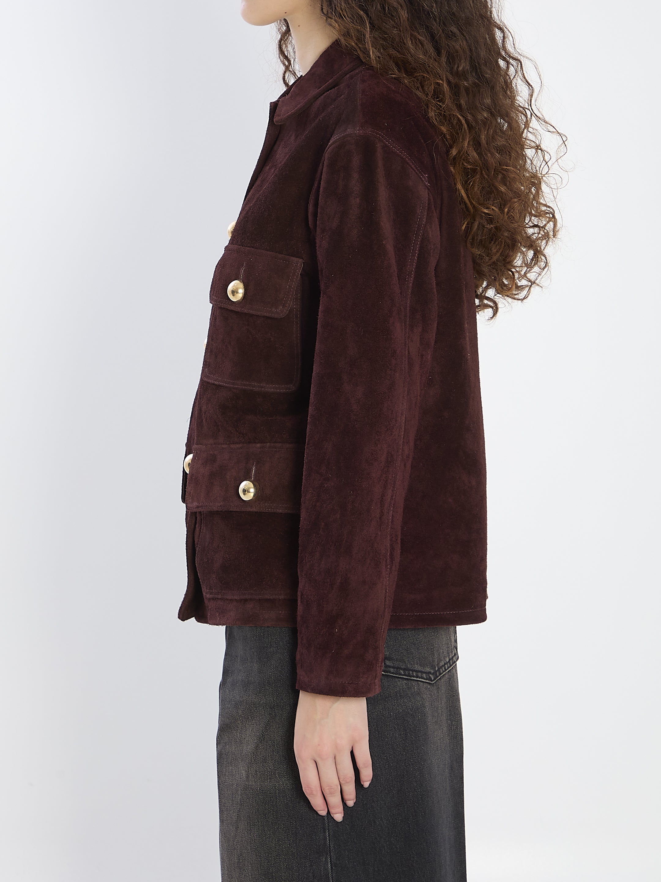 ARMA 36 rosia suede jacket