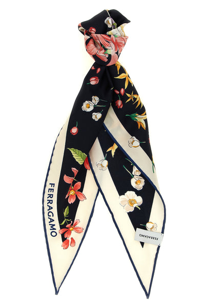 the ferragamo diamond scarf
