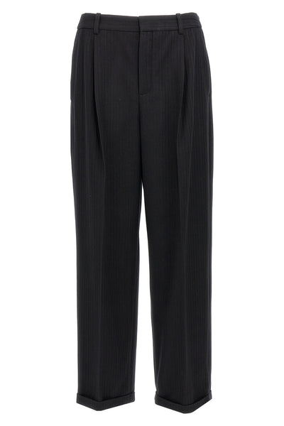 90s wool and cashmere trousers