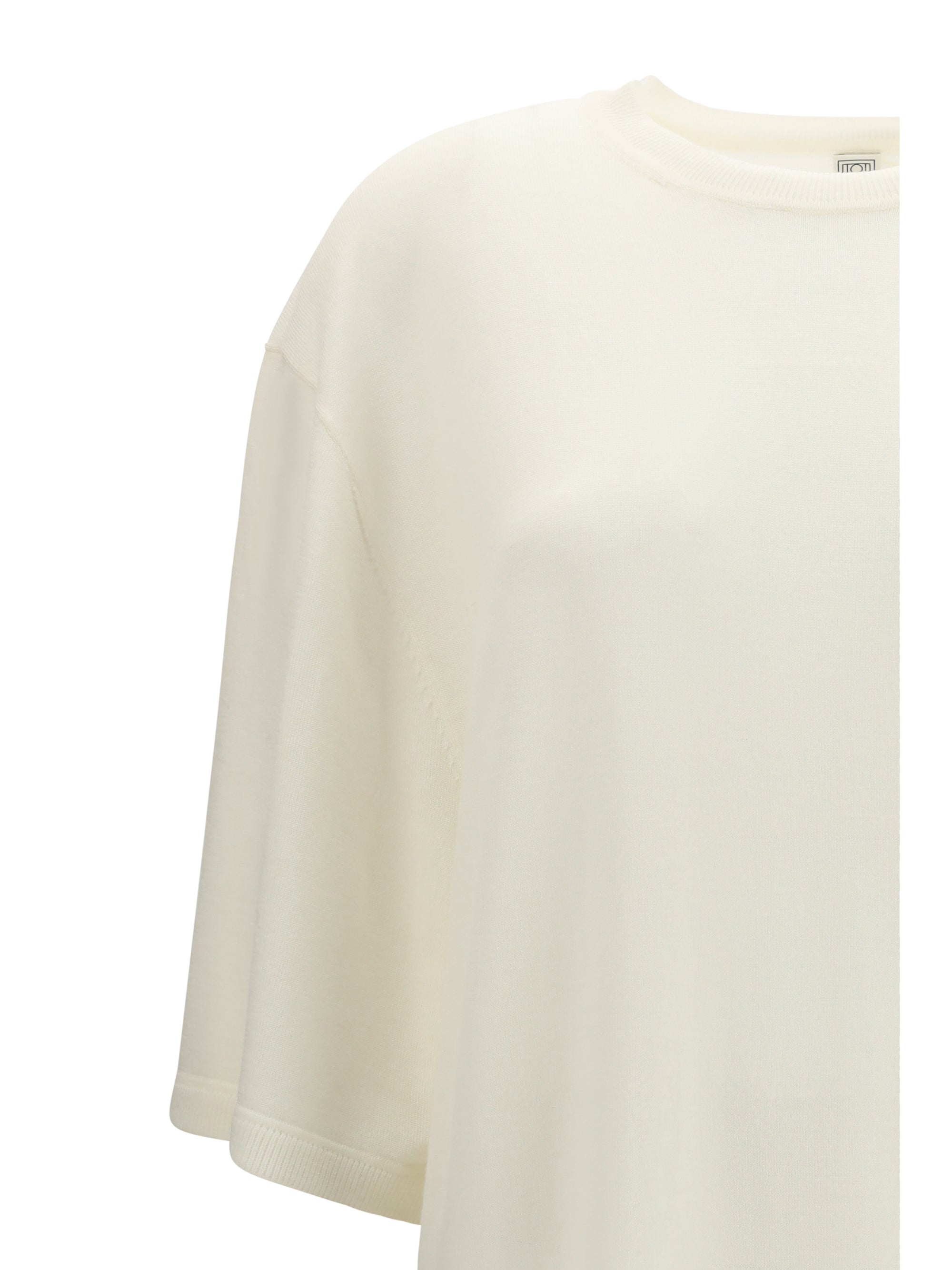 TOTEME S wool t-shirt dress