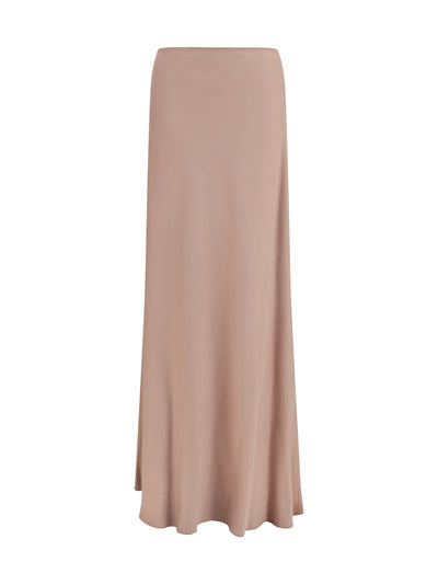 lyocell long skirt
