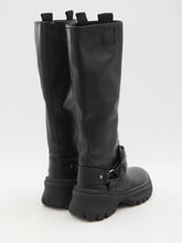 BURBERRY 38 stomp high boots