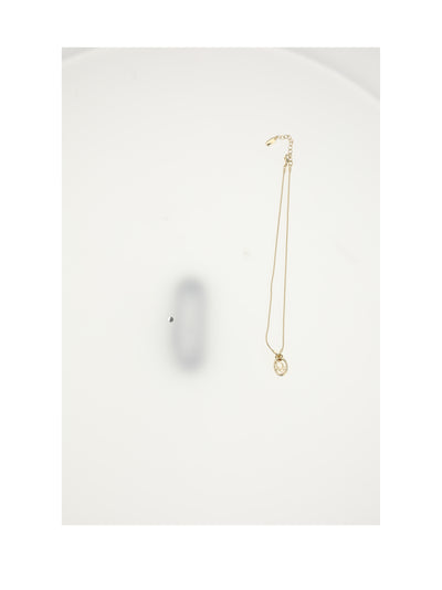 dior oblique neacklace