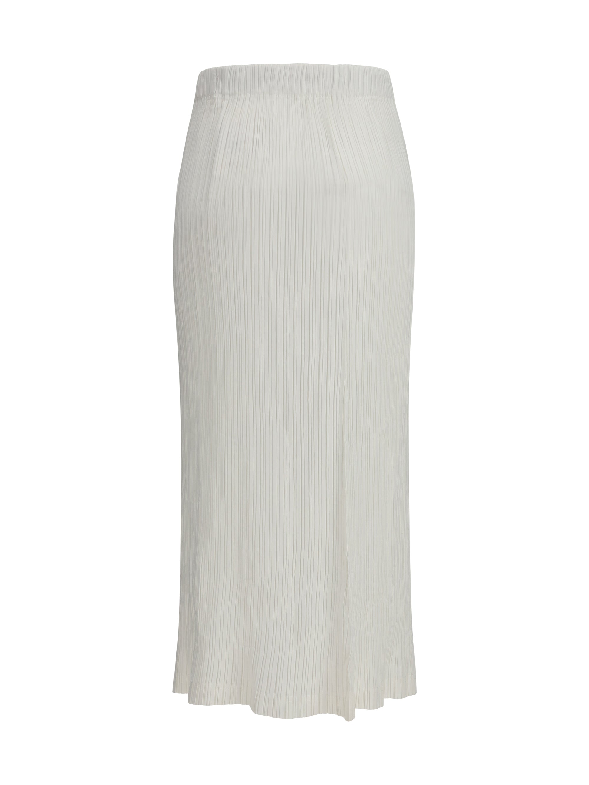 GONGDID DESIGN OS wavy midi skirt