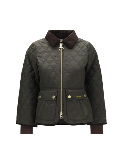 quilted puffer jacket