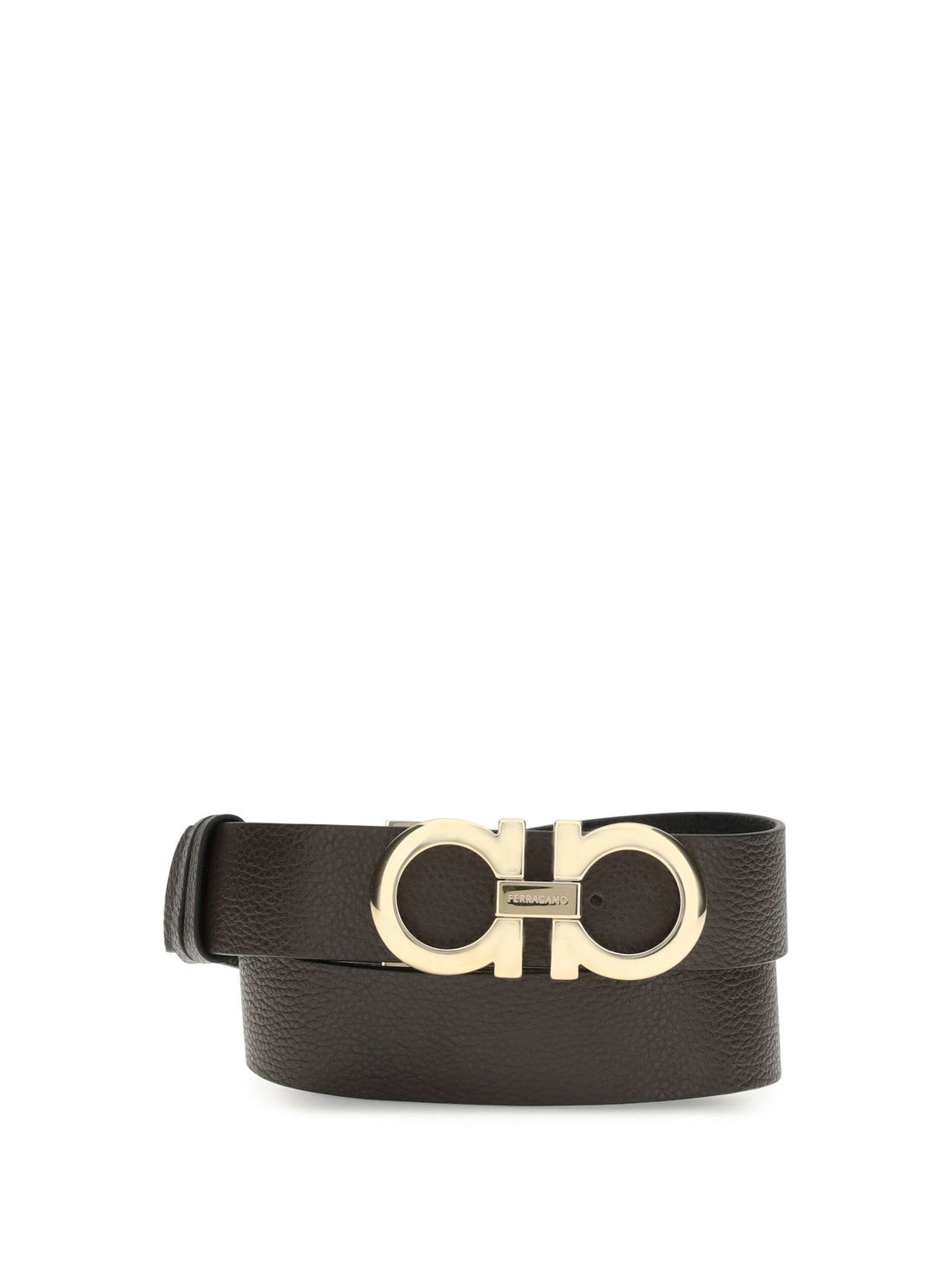 FERRAGAMO 80 reversible leather belt