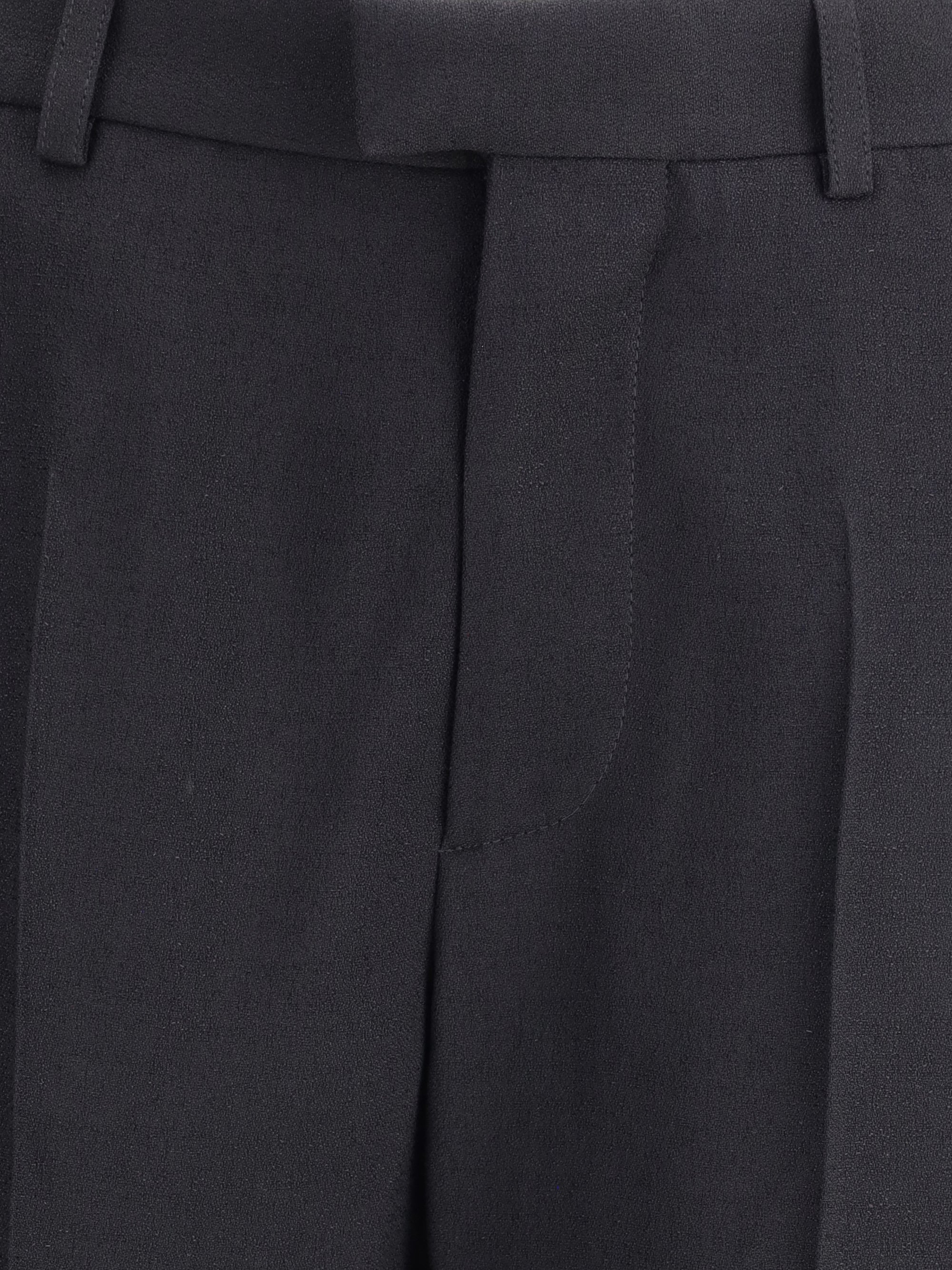 BALENCIAGA 36 flare pants
