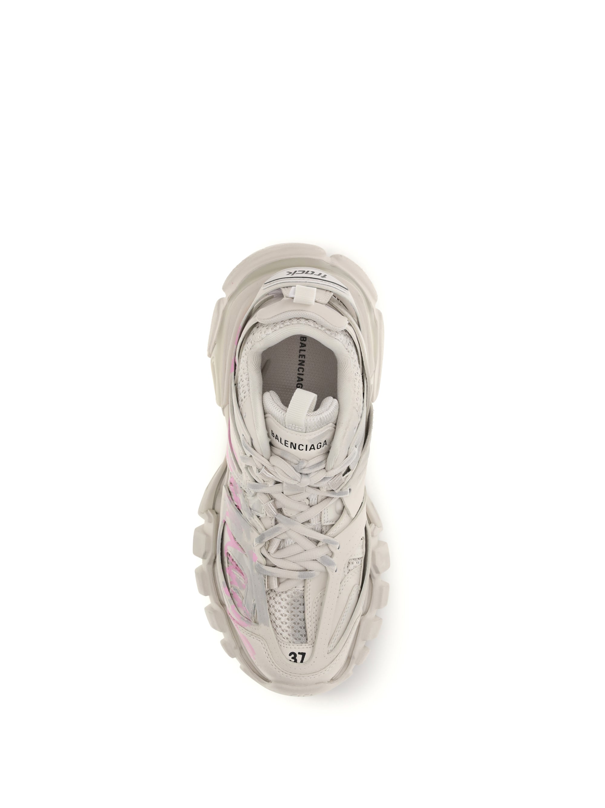 BALENCIAGA 36 track signature sneakers