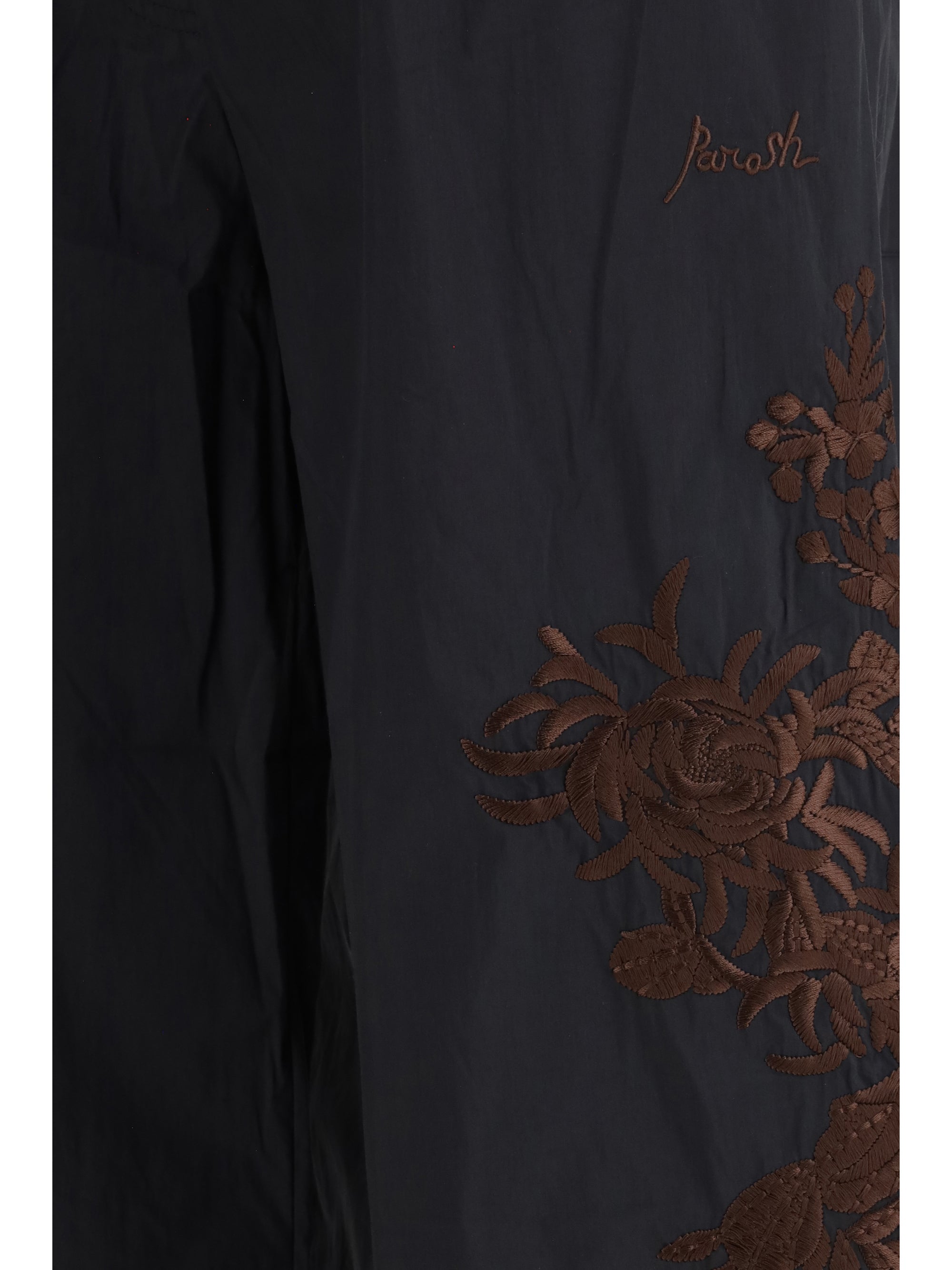P.A.R.O.S.H. L embroidered pants