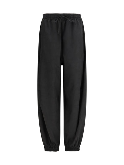 balloon track pants