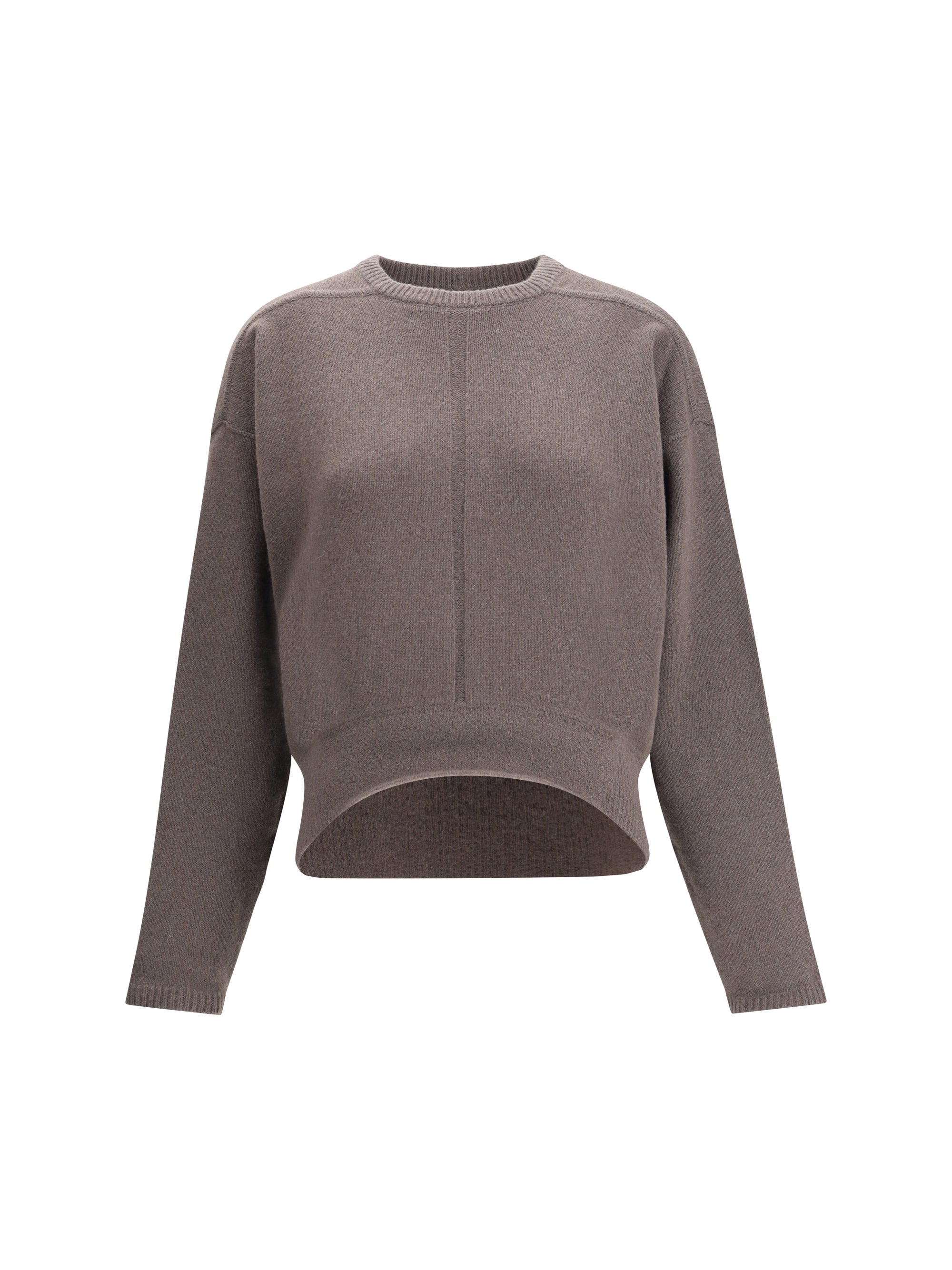 RICK OWENS M concordians round neck sweater