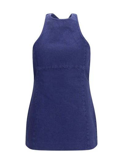 short cotton dress