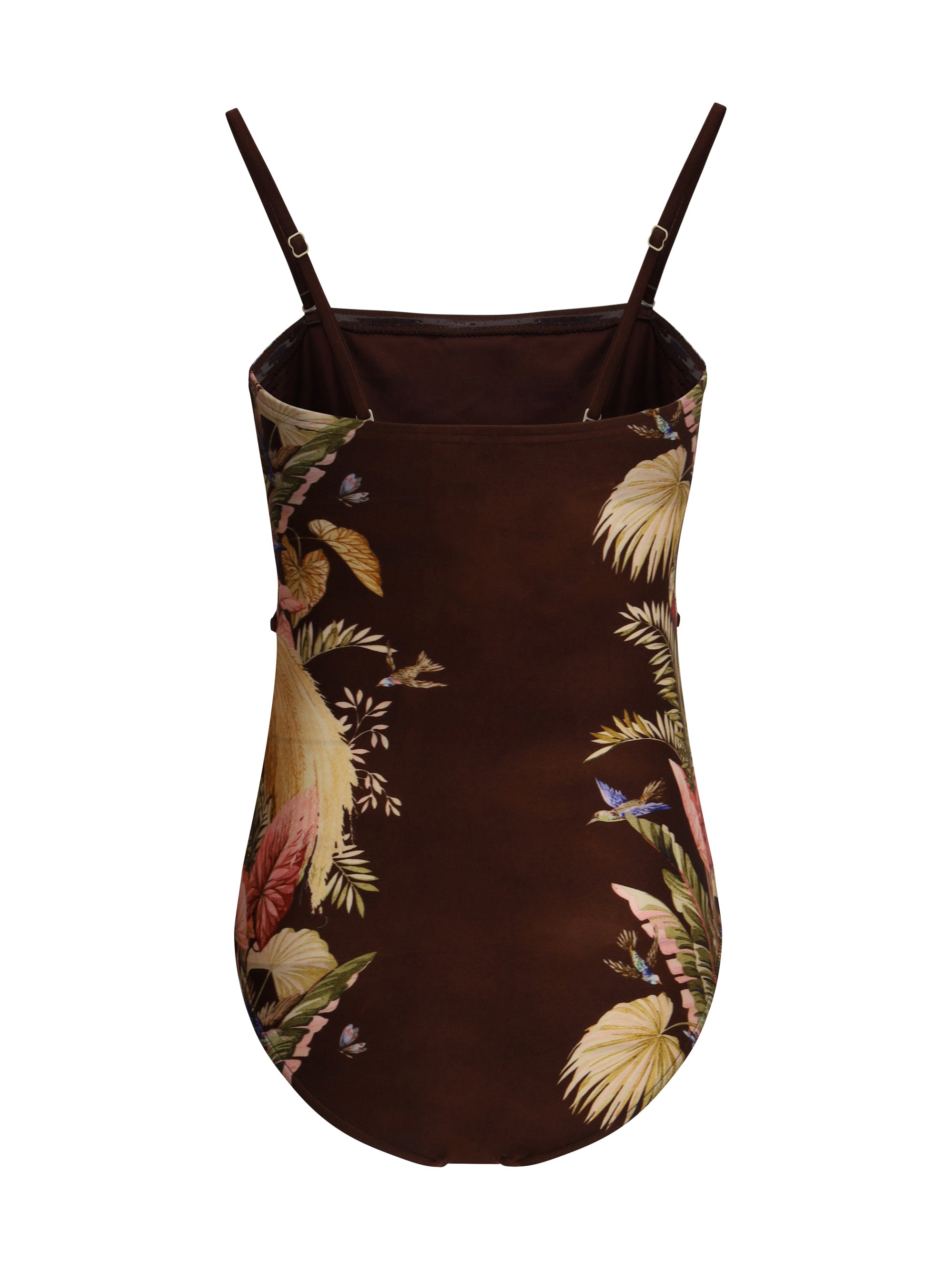 ZIMMERMANN 1 ascension one-piece swimsuit