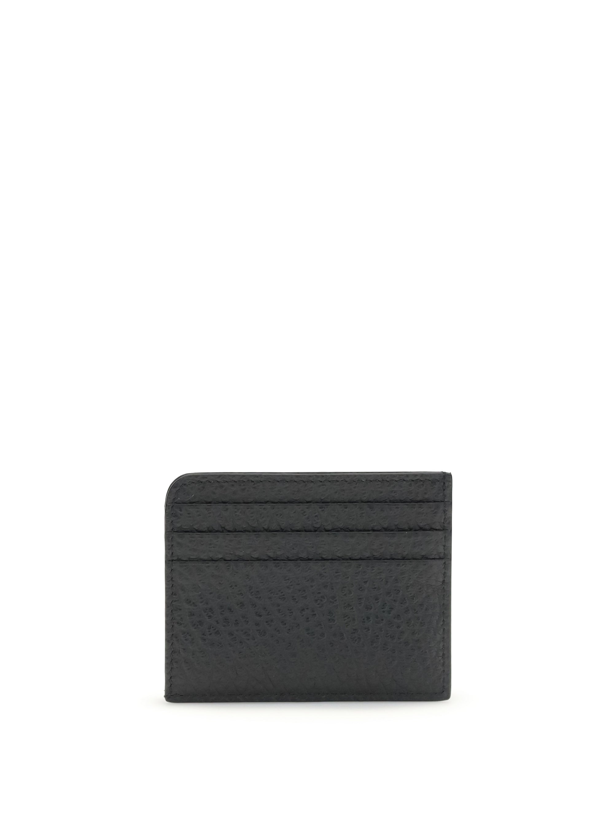 MARGIELA OS leather card holder
