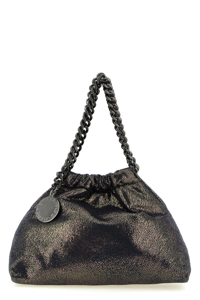 the stella mccartney falabella mini drawstring shoulder bag redefines the codes