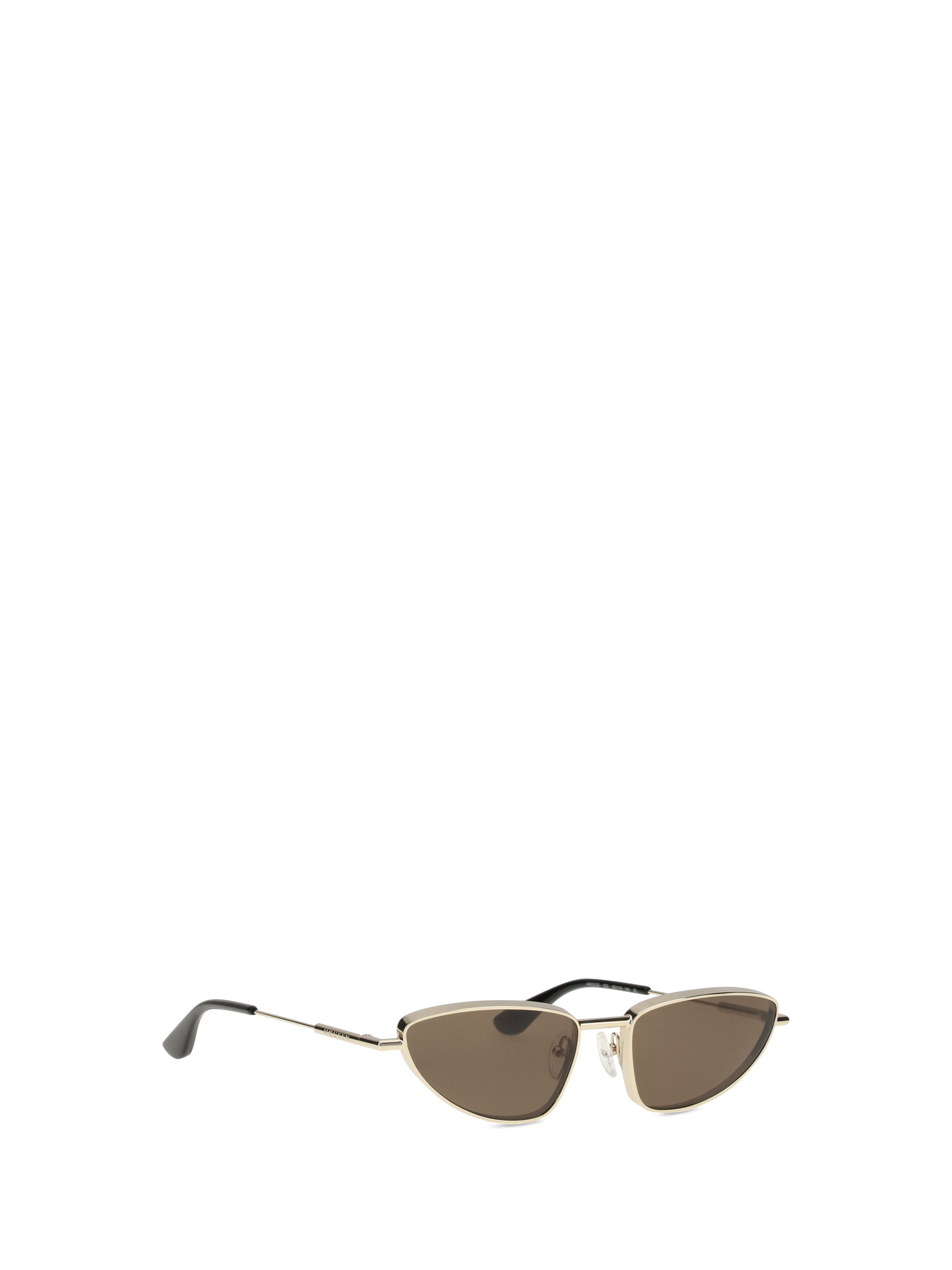 ALEXANDER MCQUEEN OS cat-eye sunglasses
