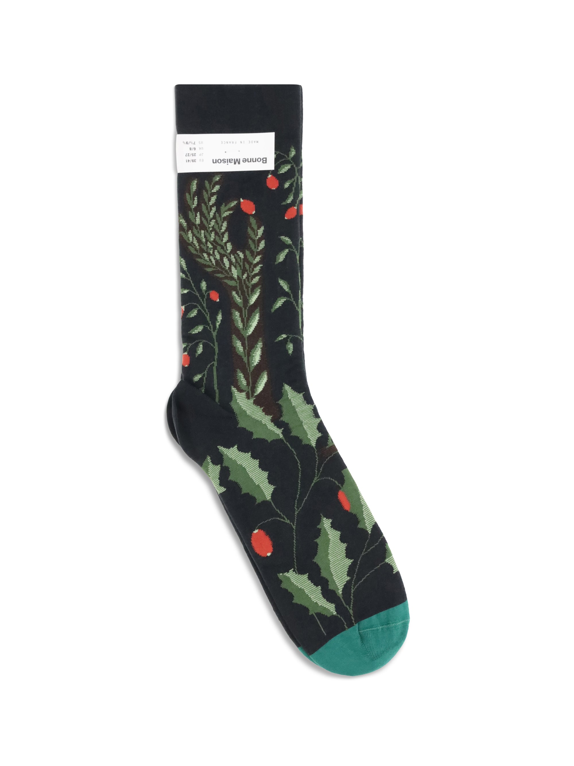 BONNE MAISON 36-38 nature-inspired socks