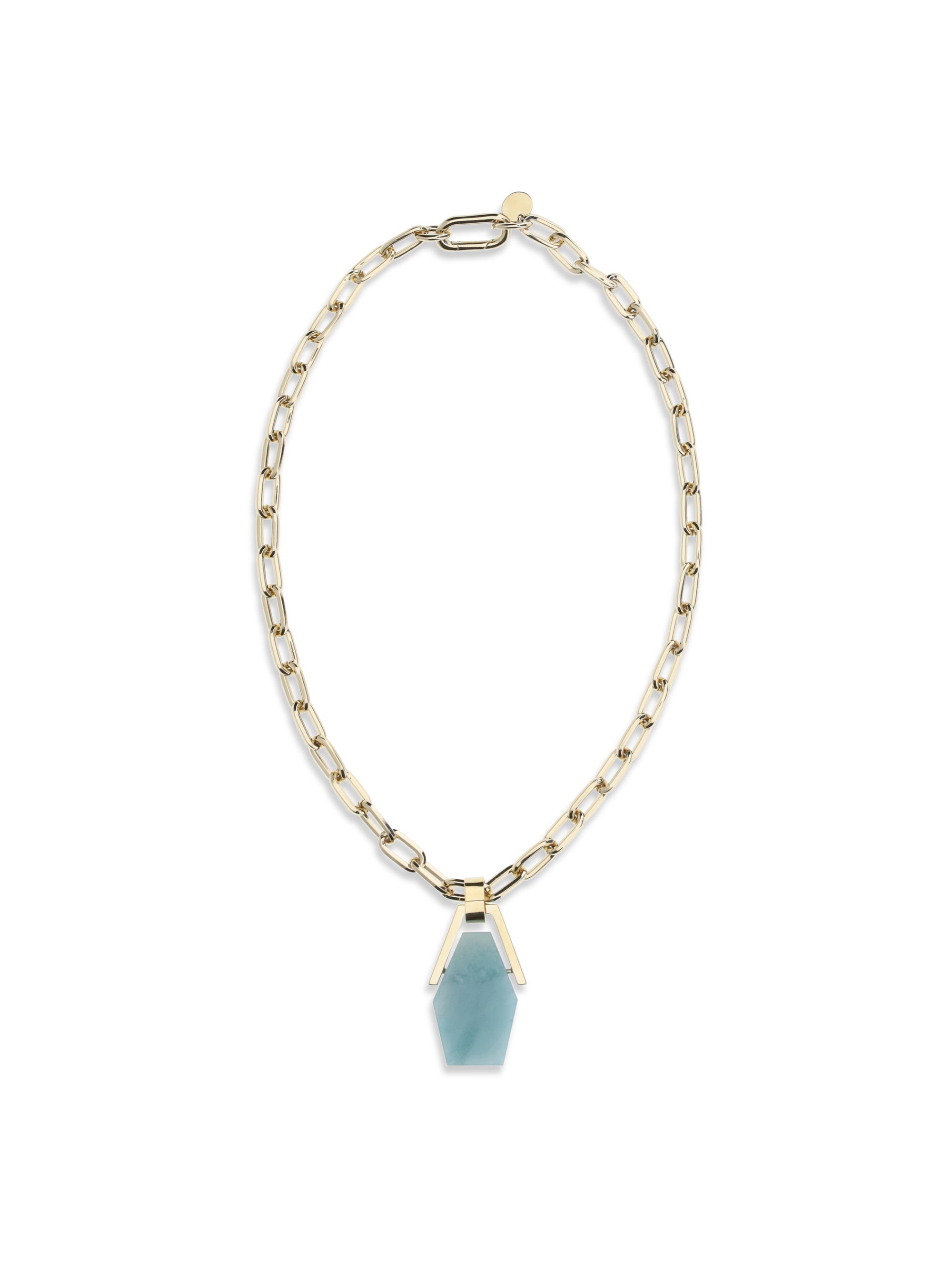 LA DOUBLE J OS portal chain necklace