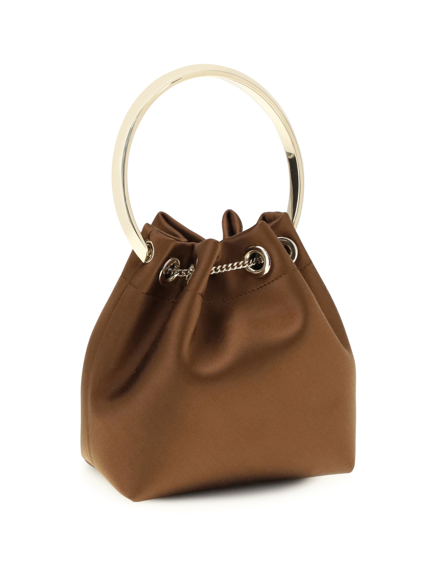 JIMMY CHOO OS bon bon bucket bag