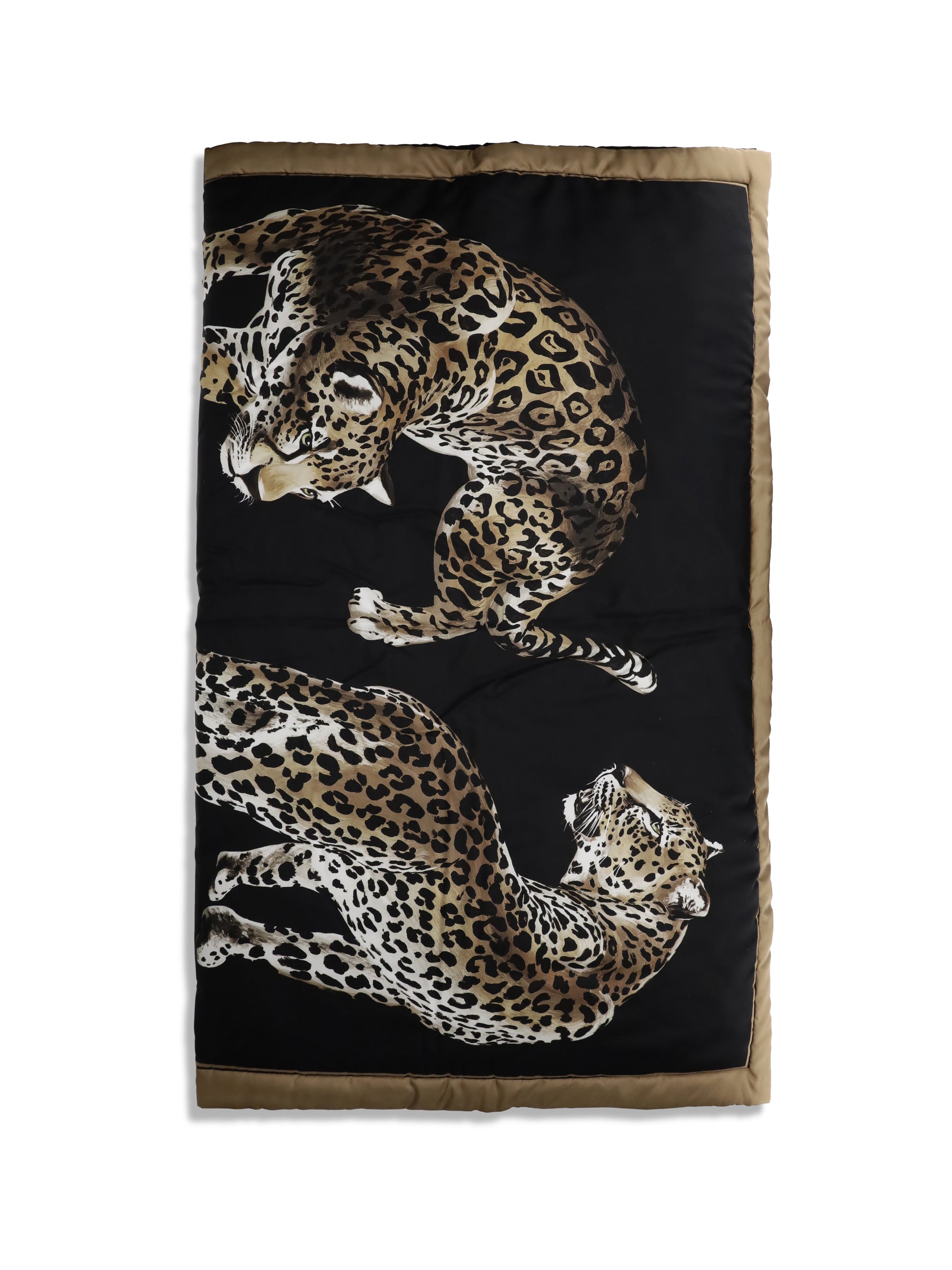 DOLCE & GABBANA OS silk quilted blanket