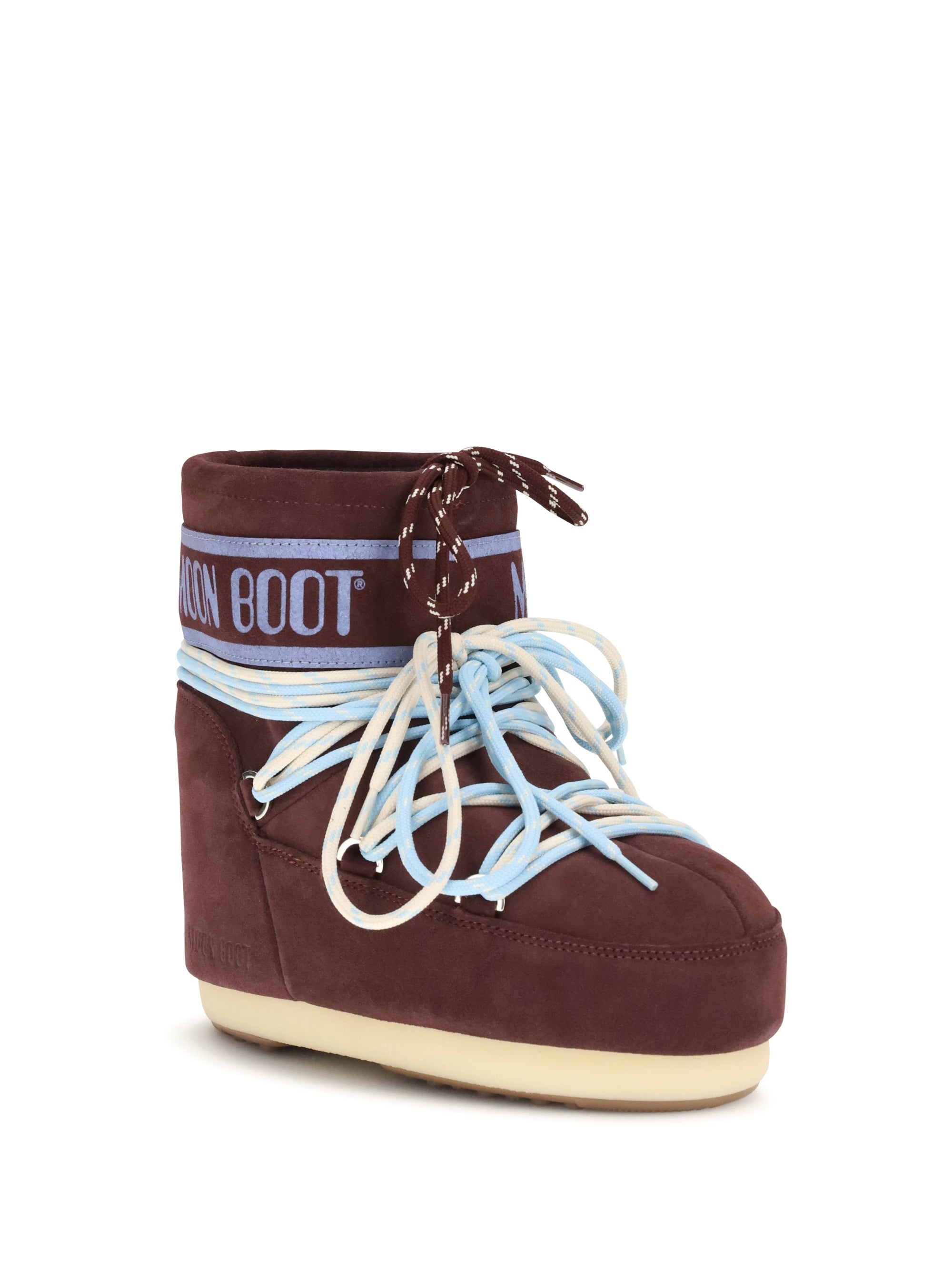 MOON BOOT 36-38 icon low suede boots