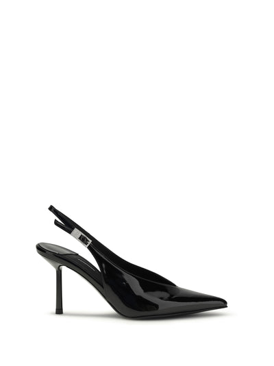 clivage slingback pumps