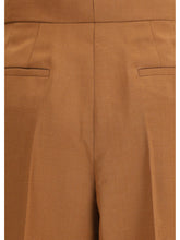 FENDI 40 wool charleston pants