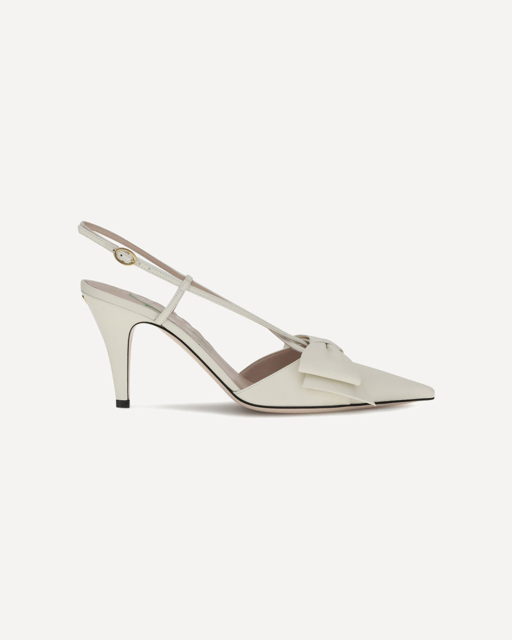 Valentino Garavani Slingback Pumps White