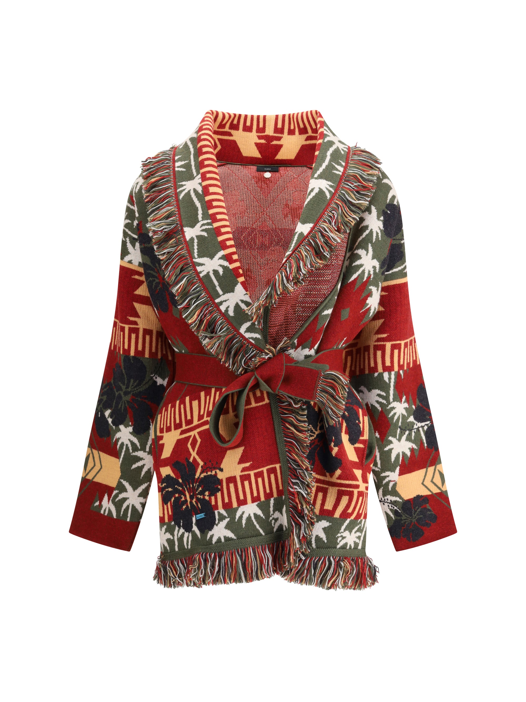 ALAIA M hibiscus bloom cardigan