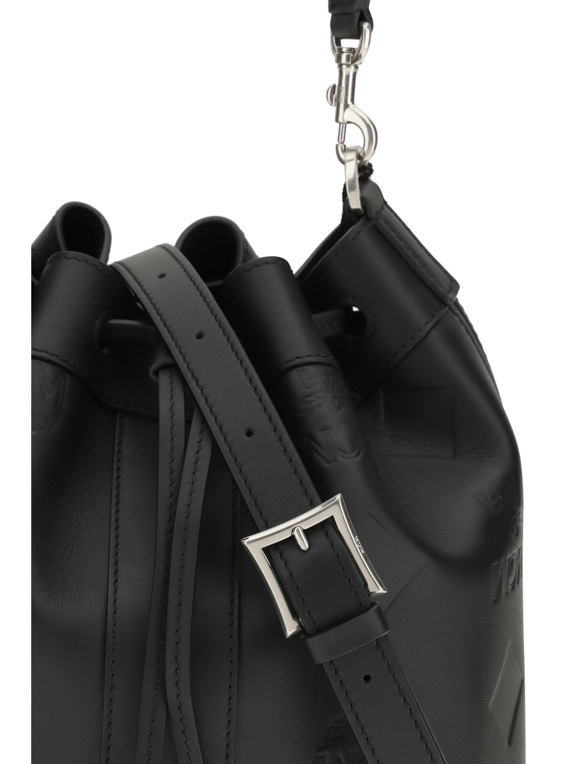 MCM OS medium dessau bucket bag