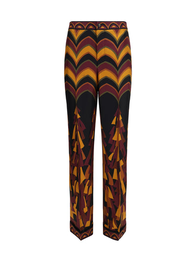 silk pants