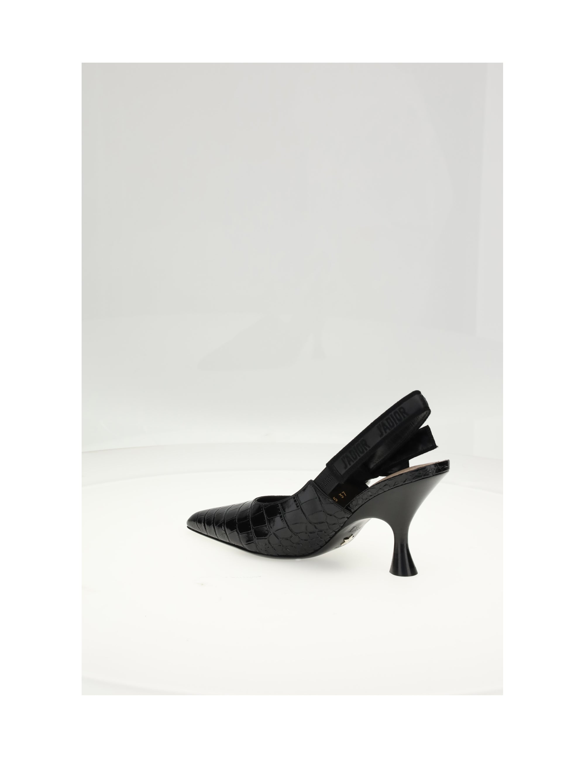 DIOR 38 j adior slingback 9cm