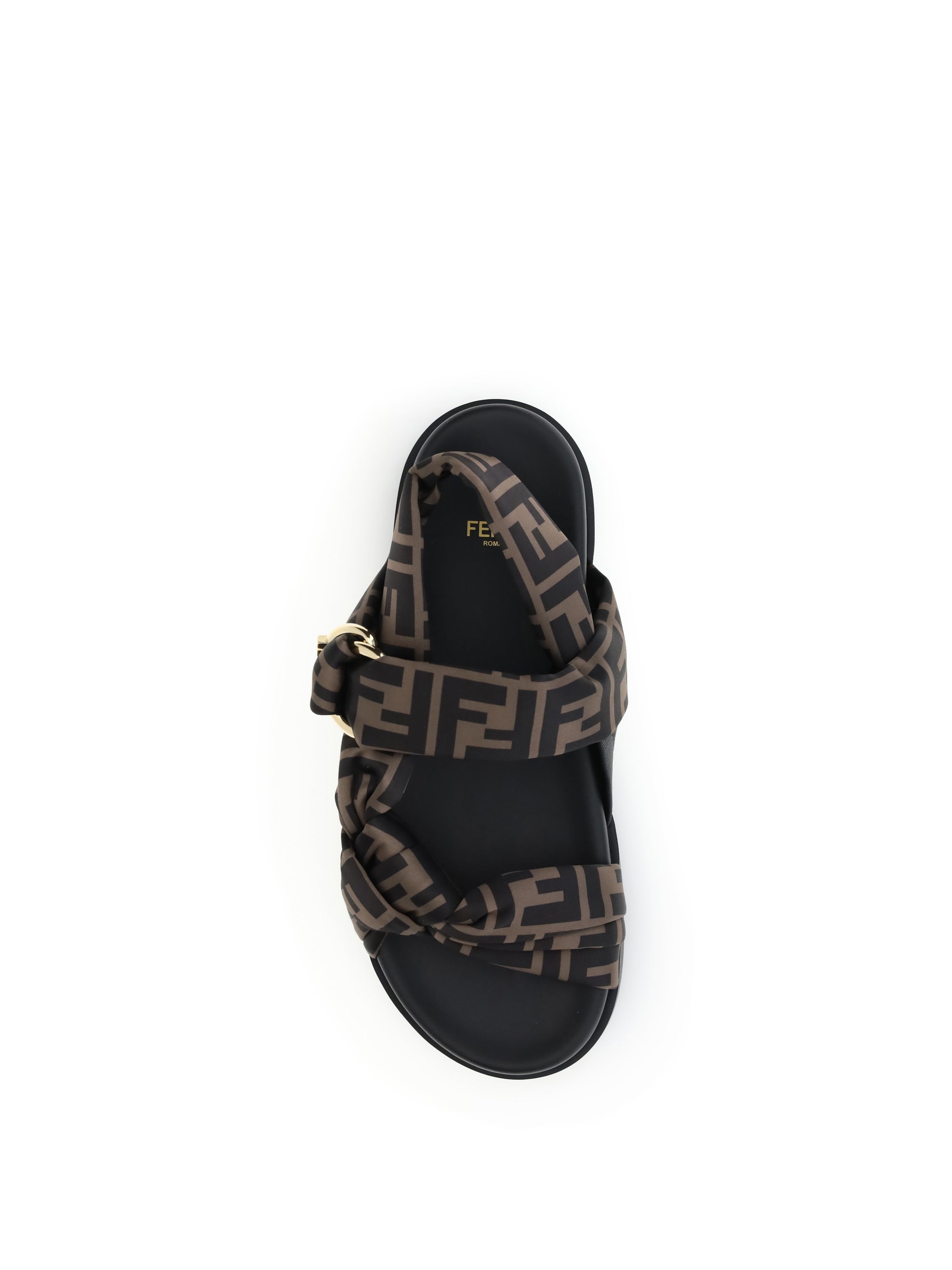 ff satin sandals
