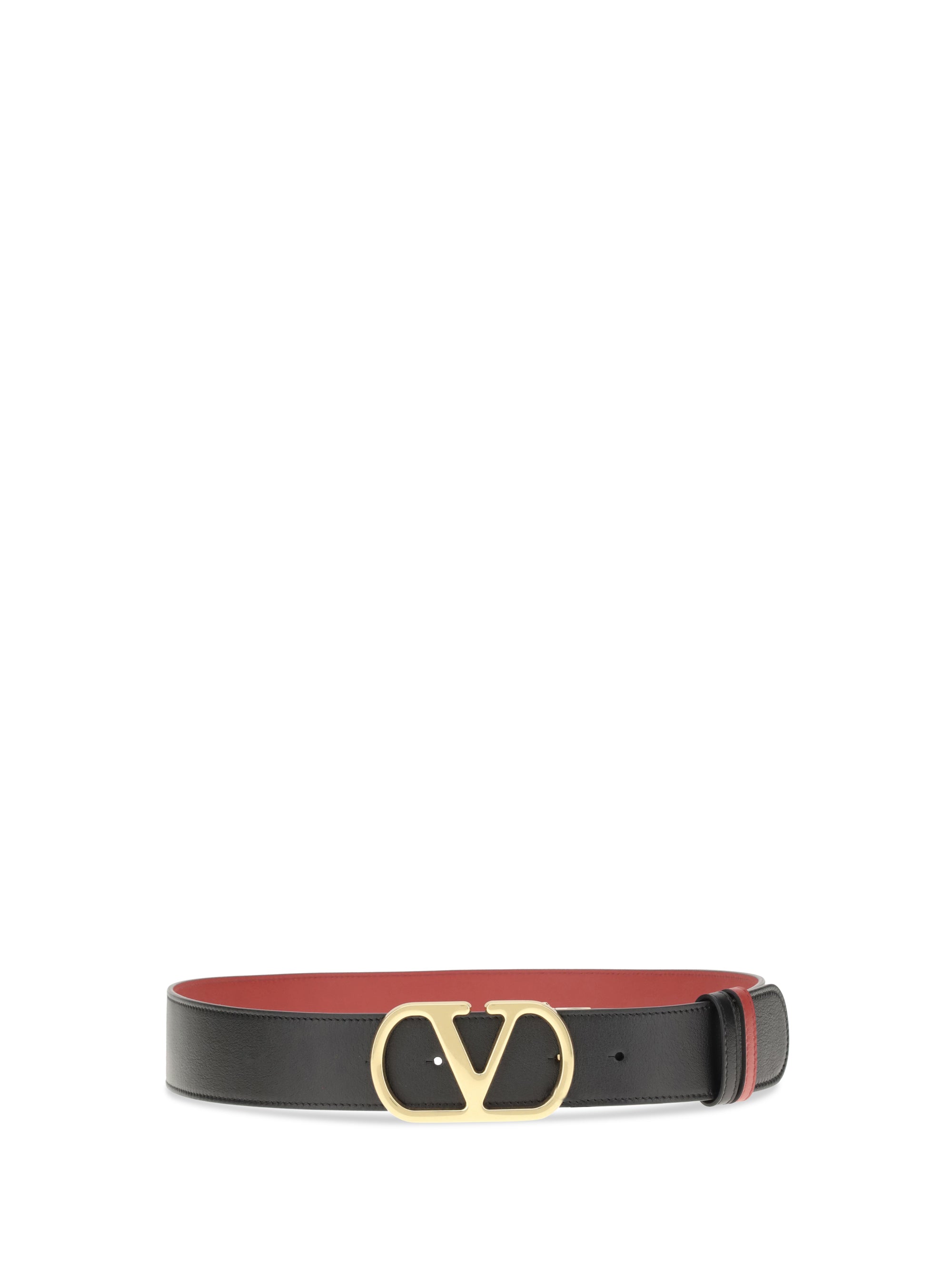 VALENTINO GARAVANI 90 reversible vlogo belt
