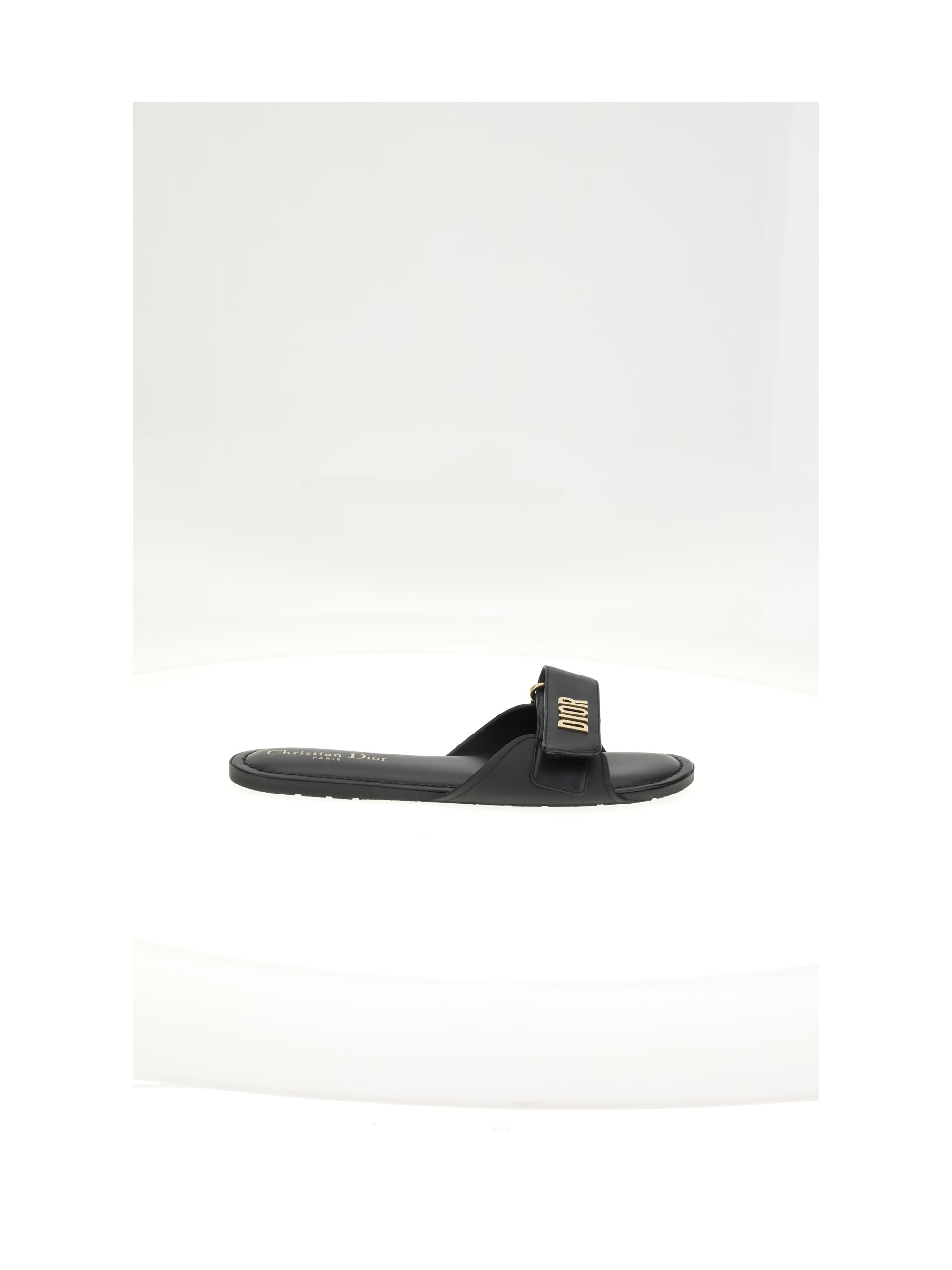 DIOR 36 dioract slide shoes