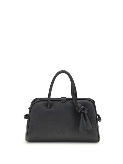 le petit turismo leather top handle bag