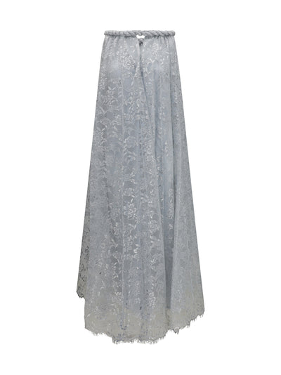 carousel metallic twist dress