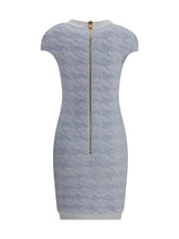 BALMAIN 34 stretch midi dress