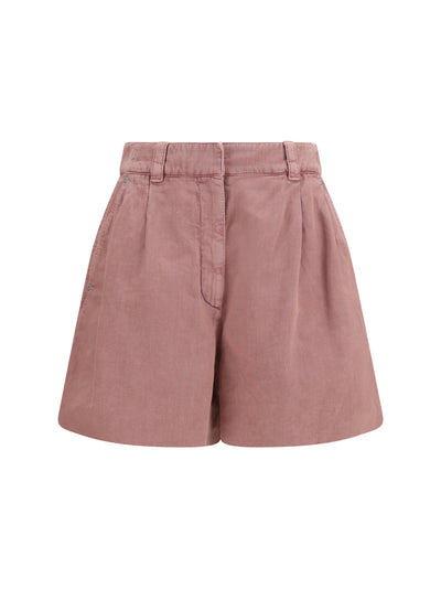 linen shorts
