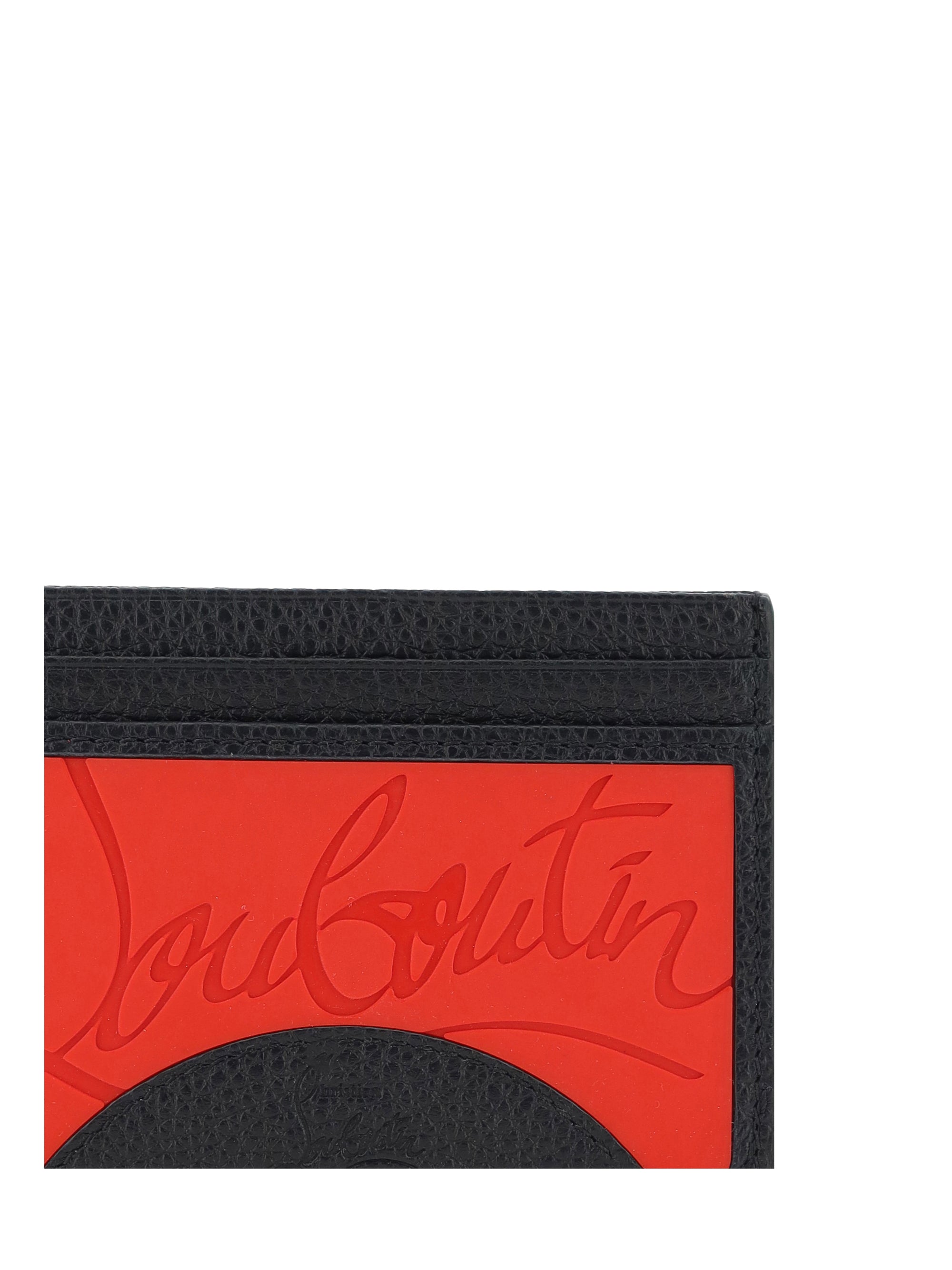 CHRISTIAN LOUBOUTIN OS card holder