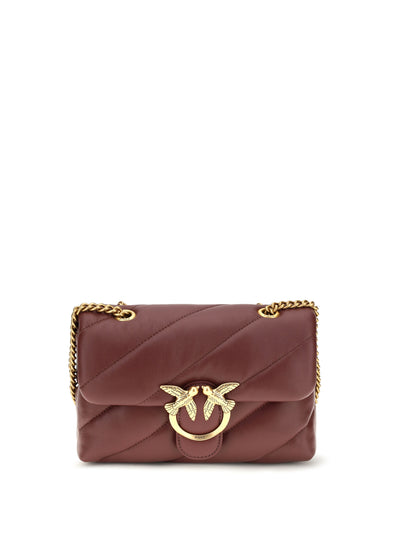 love mini puff shoulder bag