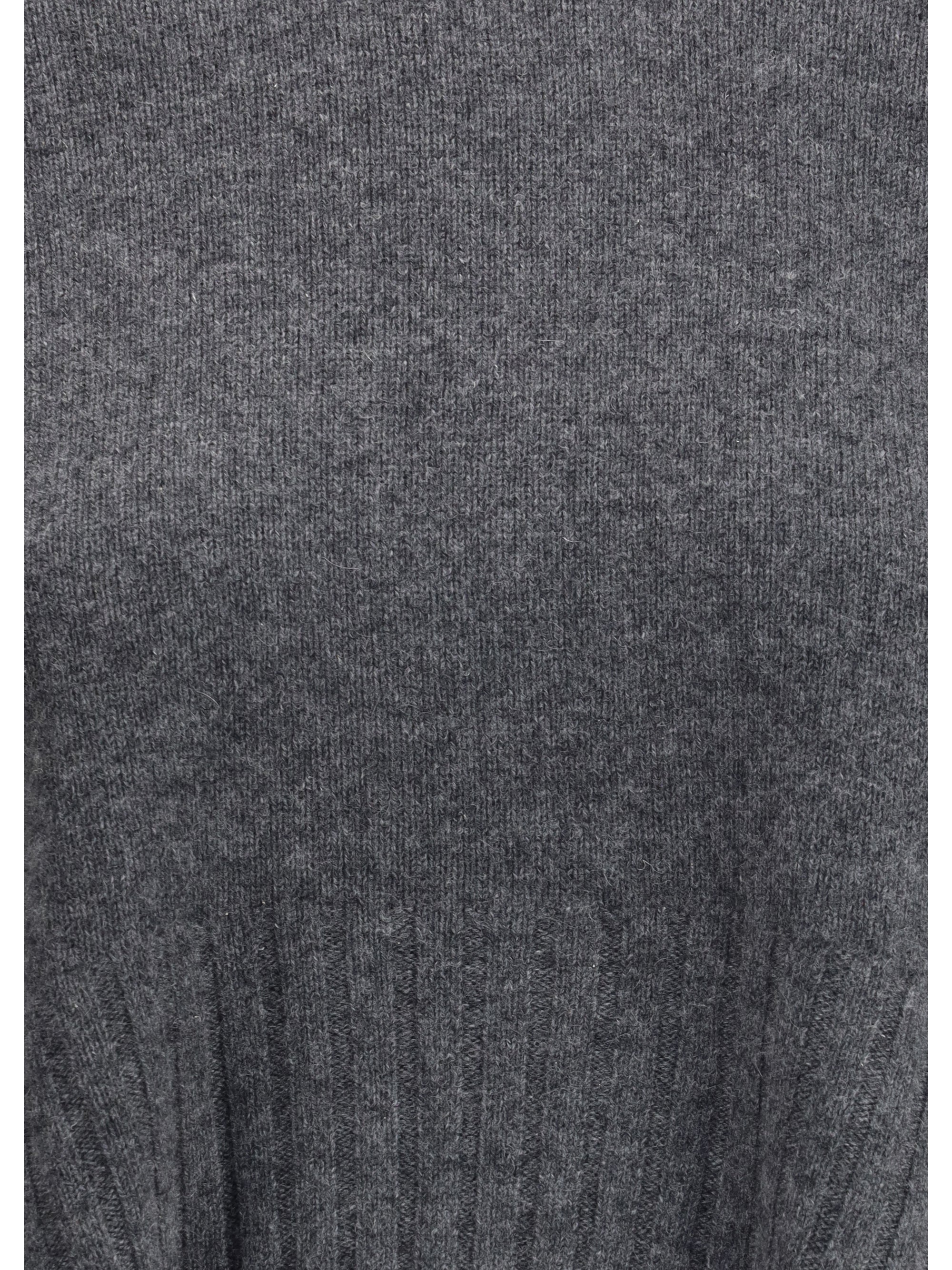LOULOU DE SAISON S cashmere crop sweater