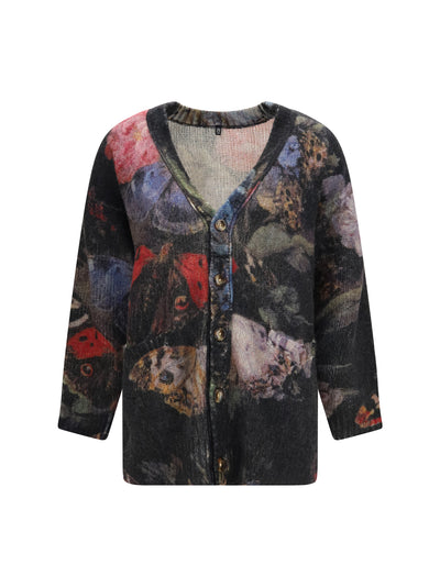 oversized cashmere cardigan