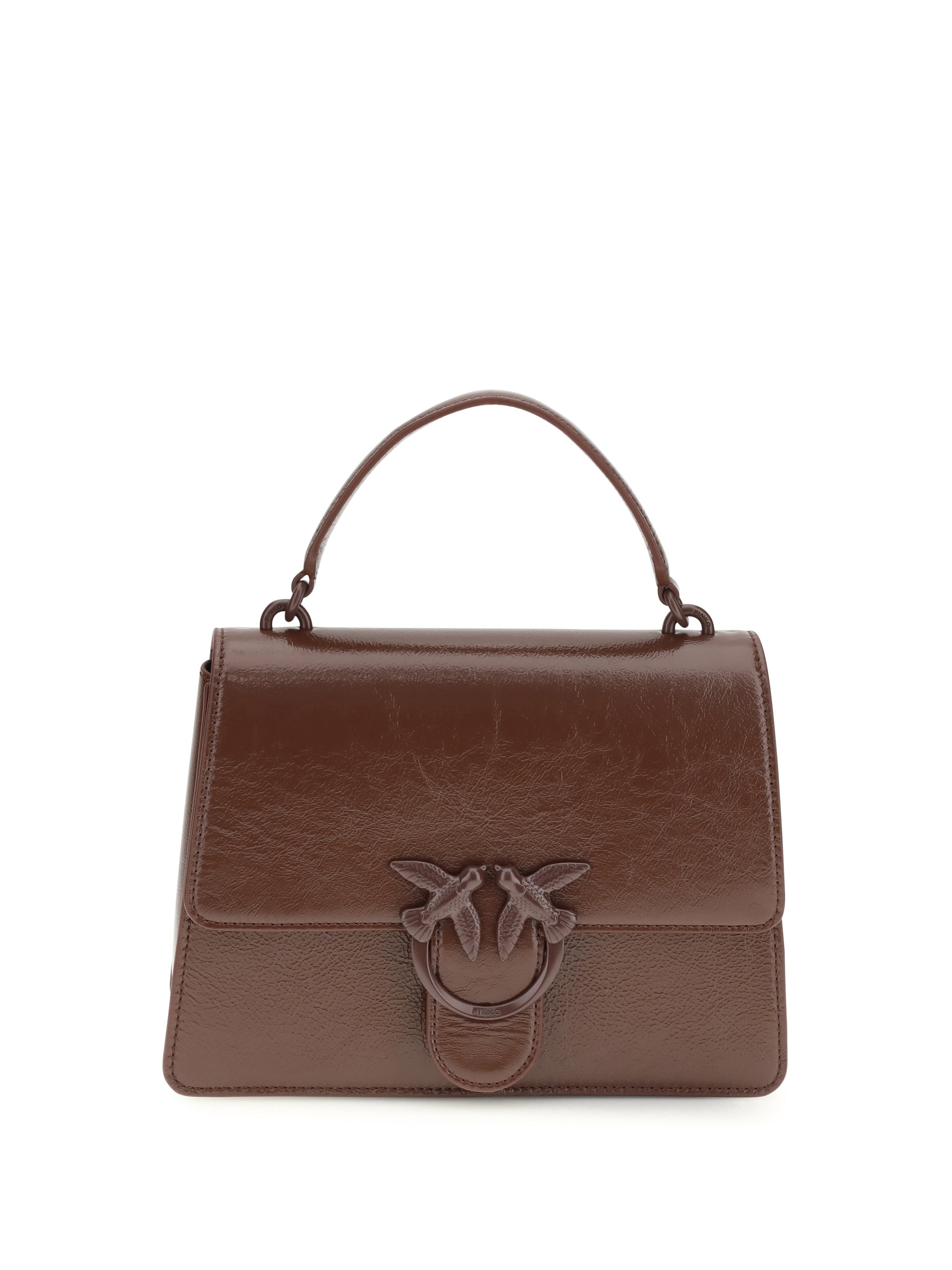 PINKO OS love one handbag