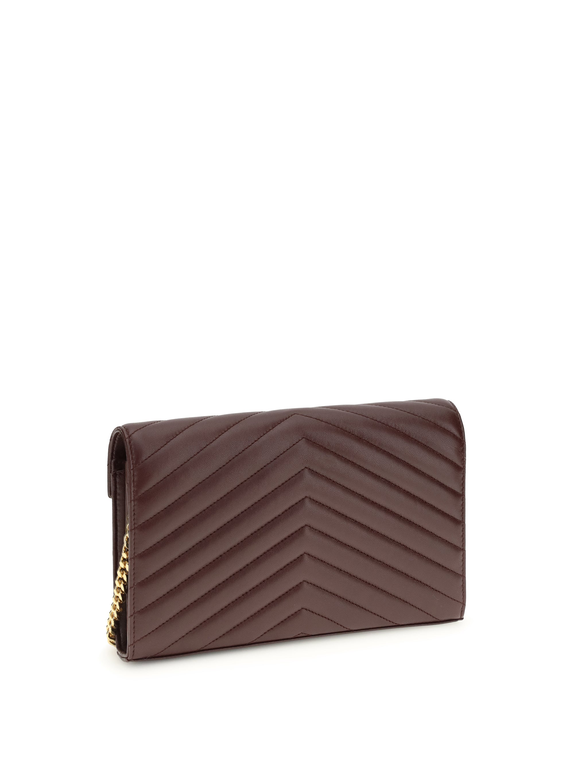 SAINT LAURENT OS monogram wallet