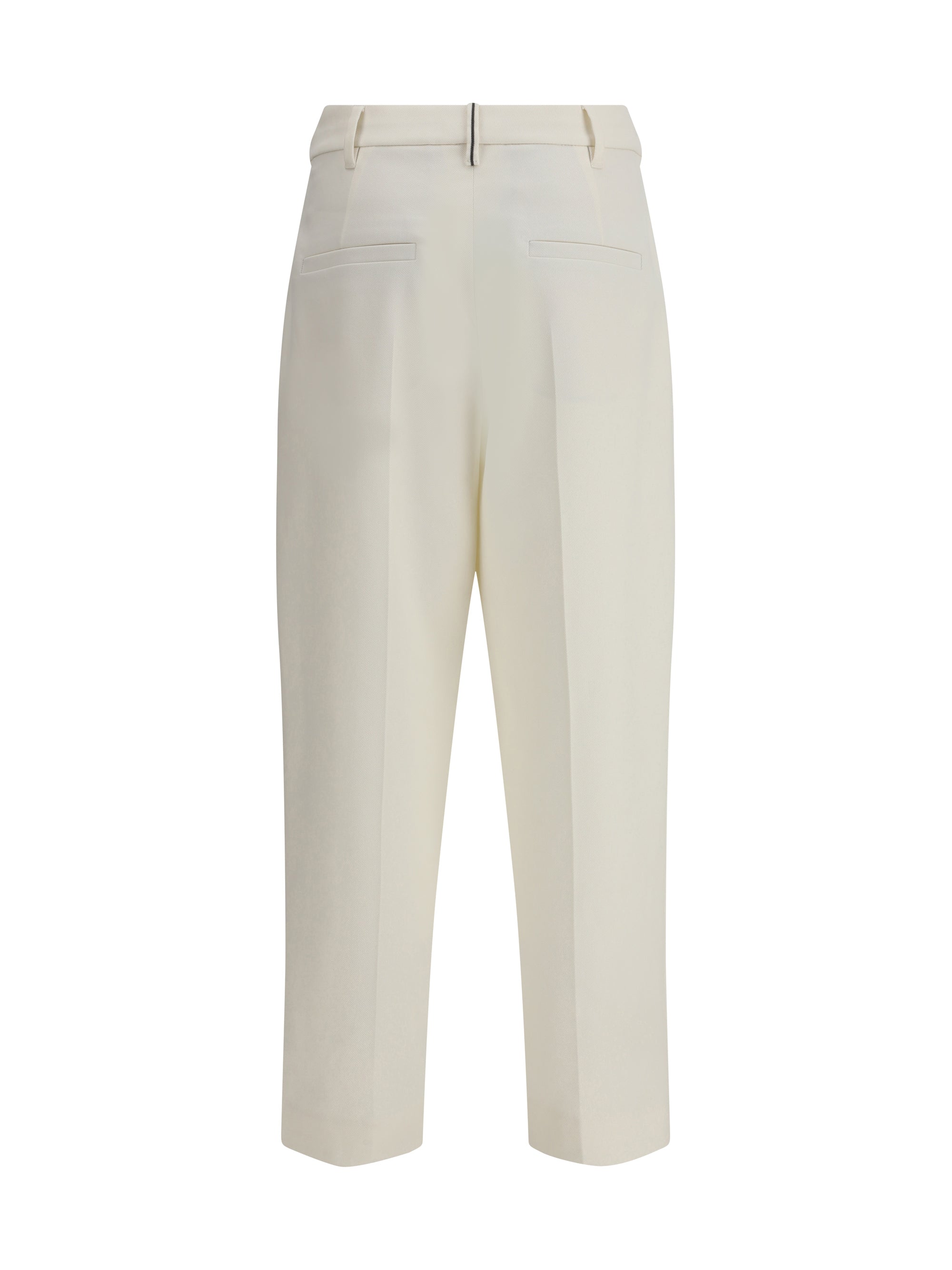 BRUNELLO CUCINELLI 40 cotton chino pants